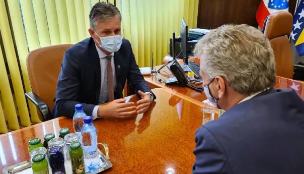 Bašić i Sattler o razvojnim projektima u ZDK