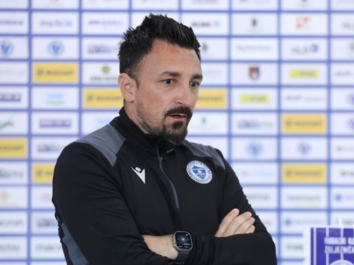 Bašić: Molim navijače za strpljenje, nadam se da će sutra postojati samo jedna ekipa