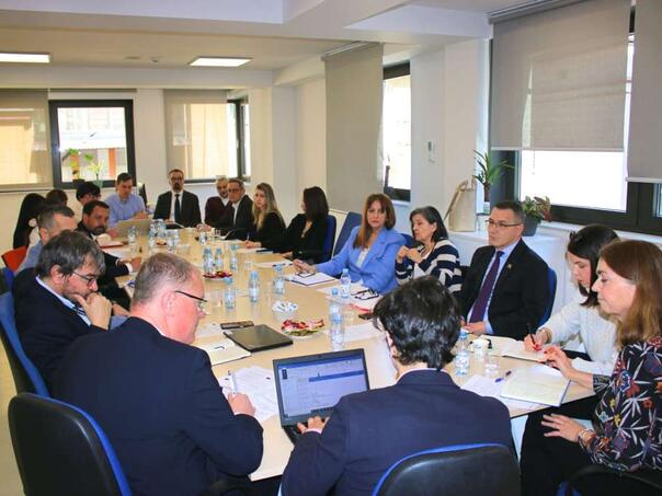 Bašić na sastanku AML mreže - platforme za saradnju stranih donatora koji podržavaju vlasti BiH