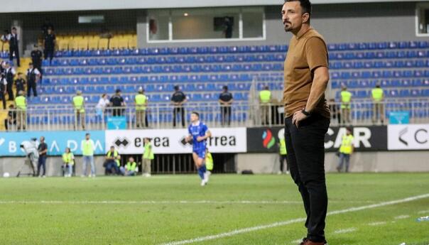 Bašić nakon ispadanja: Ostaje tuga i žal što nismo prošli