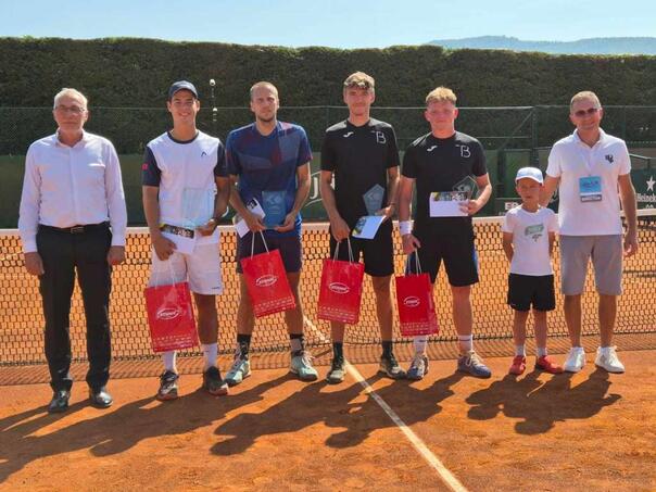 Bašić osvojio takmičenje u dublu, Nedić u finalu singla