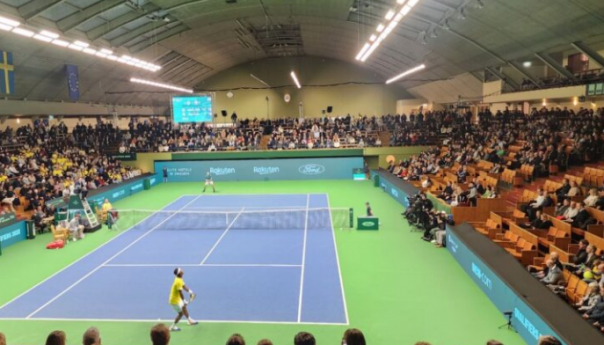 Bašić poražen u prvom meču programa, Švedska povela sa 1:0