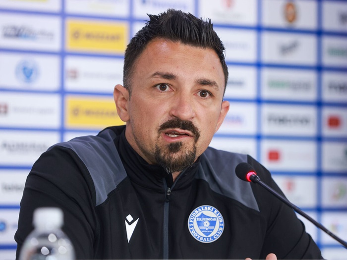 Bašić se oprostio od klupe Željezničara: 'Došao sam u srijedu i odlazim u srijedu'