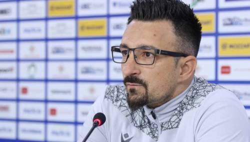 Bašić: Želimo se osvetiti Veležu za poraz u Kupu, ali neće biti lako