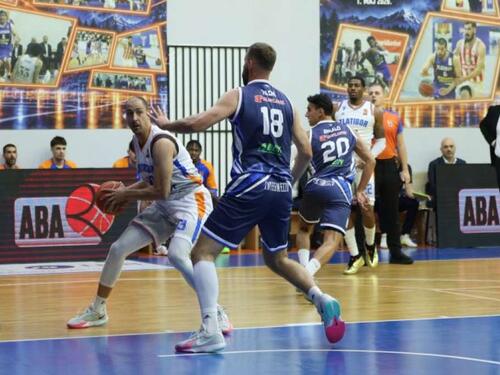 Basket Živinice poražen od Zlatibora u debiju u regionalnom takmičenju