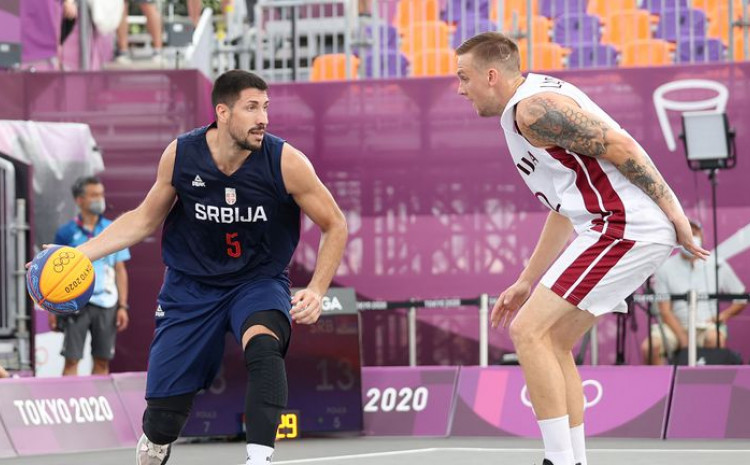 Basketaši Srbije izgubili od Rusije i ostali bez prilike za zlato