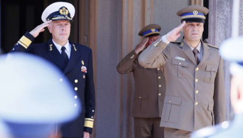 Bauer: BiH ključna za sigurnost Balkana; Mašović: BiH dio NATO porodice