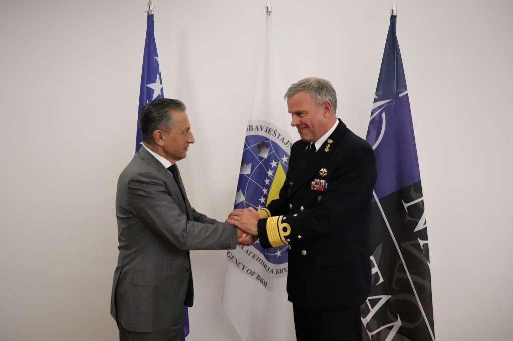 Bauer i Mehmedagić o jačanju saradnje OSA-e i NATO-a