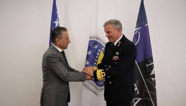 Bauer i Mehmedagić o jačanju saradnje OSA-e i NATO-a