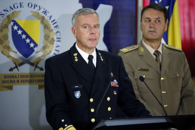 Bauer: Plan za članstvo BiH u NATO prešao iz uvjetnog u 'aktivni status'