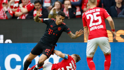 Bavarci u velikoj krizi: Mainz razbio Bayern i otvorio vrata Dortmundu