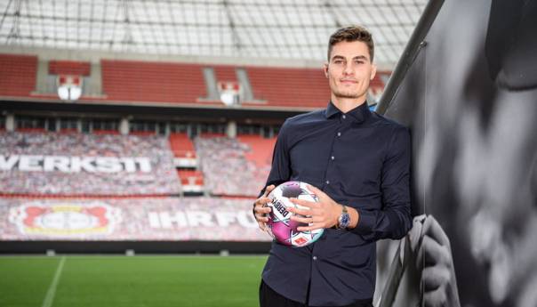 Bayer Leverkusen doveo Patrika Schicka iz Rome