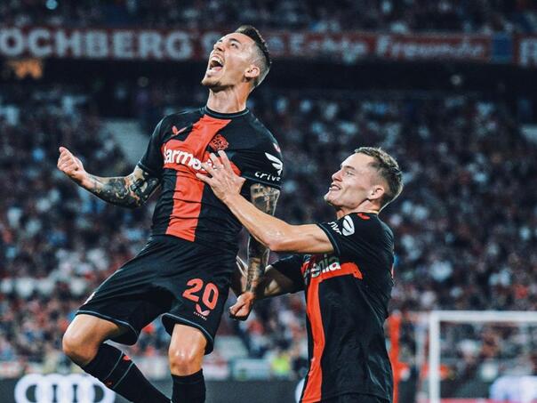 Bayer Leverkusen nezaustavljivo juri ka šampionskoj tituli