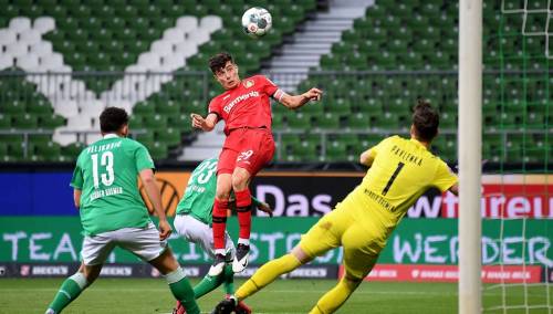 Bayer Leverkusen ubjedljivo slavio protiv Werdera i ostao u trci za Ligu prvaka
