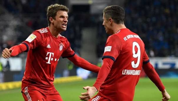 Bayern deklasirao Chelsea usred Londona i napravio veliki korak prema četvrtfinalu