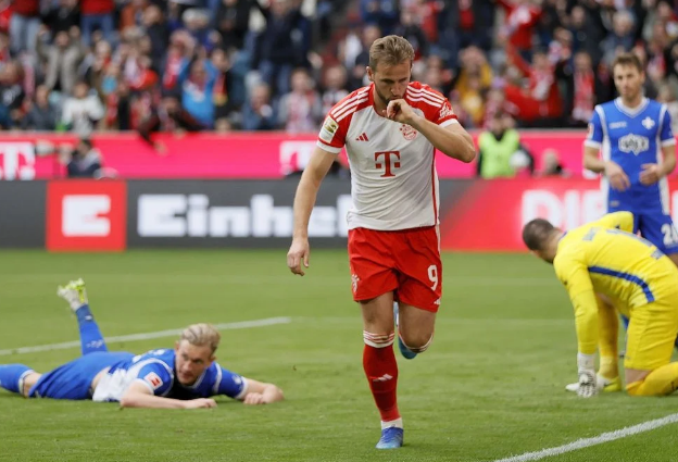 Bayern deklasirao Darmstadt rezultatom 8:0