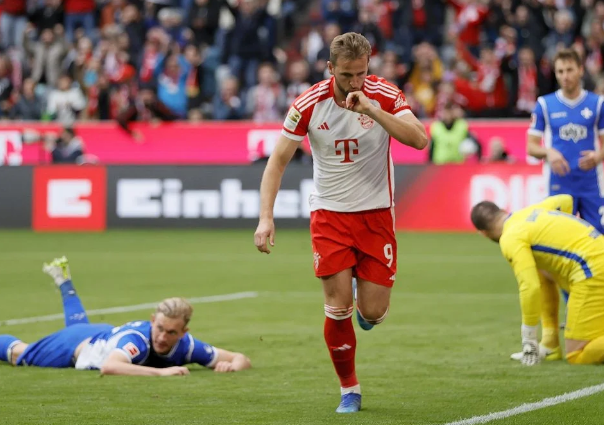 Bayern deklasirao Darmstadt rezultatom 8:0