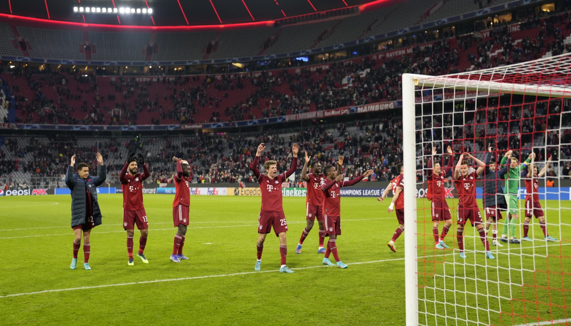 Bayern demolirao Salzburg, Lewandowski oborio rekord iz 1996.