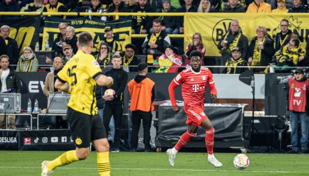 Bayern ispustio trijumf, Modeste u 95. minuti spasio Dortmund!