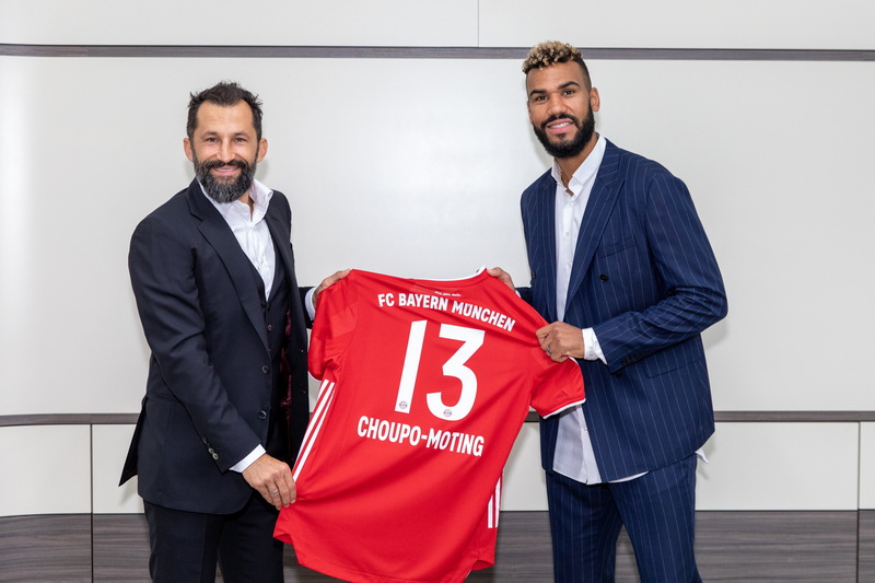 Bayern Minhen doveo Choupo-Motinga i Costu