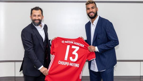 Bayern Minhen doveo Choupo-Motinga i Costu