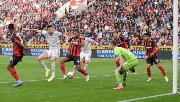 Bayern Munchen deklasirao Bayer Leverkusen