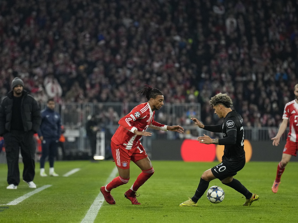 Bayern nakon preokreta slavio protiv Sportinga