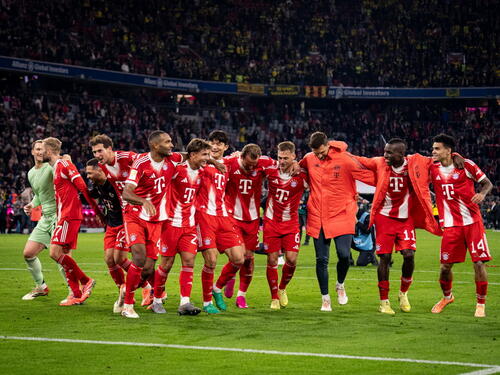 Bayern pobijedio Borussiju u velikom derbiju Bundeslige