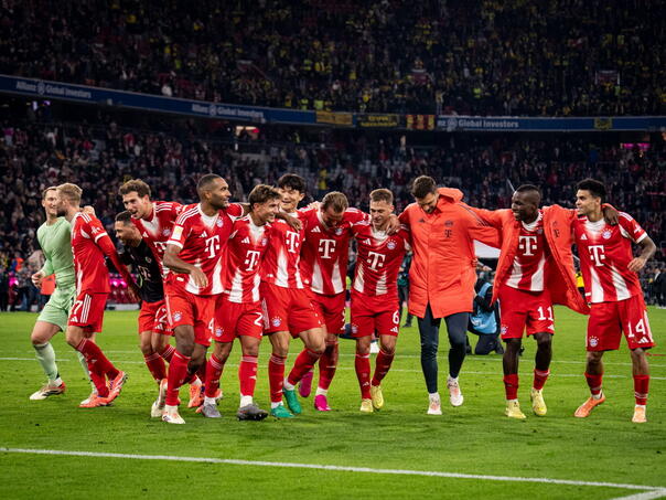 Bayern pobijedio Borussiju u velikom derbiju Bundeslige