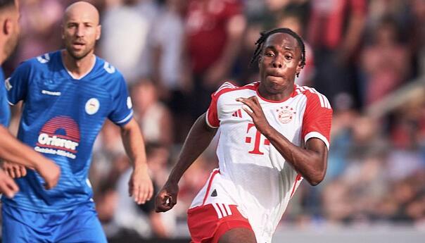 Bayern pobijedio sa 27:0