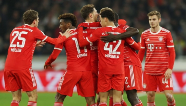 Bayern pobjedom u Stuttgartu ponovno na vrhu Bundeslige