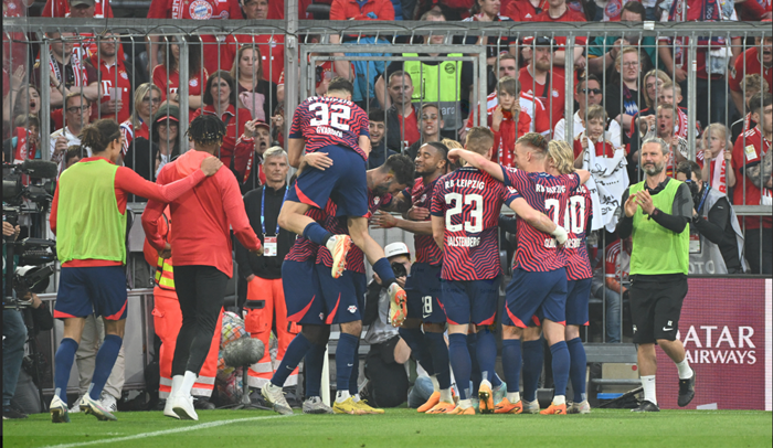 Bayern poražen od Leipziga, titula pod upitnikom