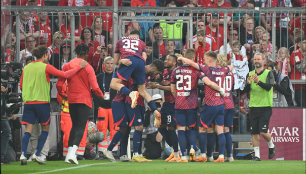 Bayern poražen od Leipziga, titula pod upitnikom