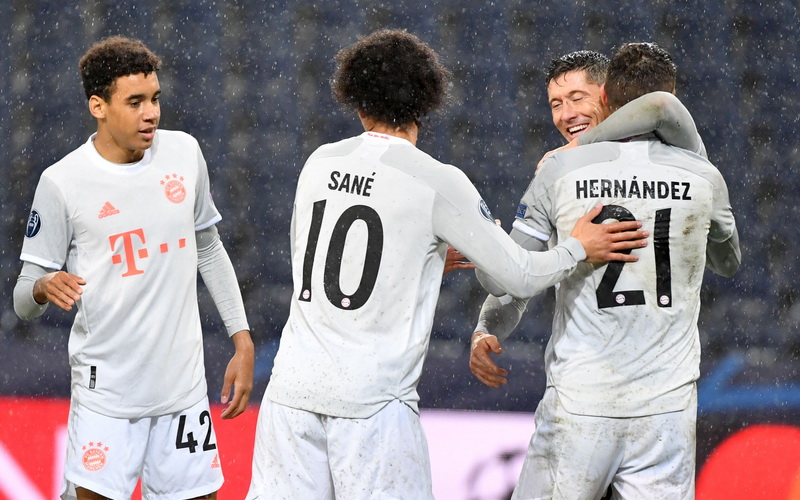 Bayern postavio nevjerovatan rekord Lige prvaka