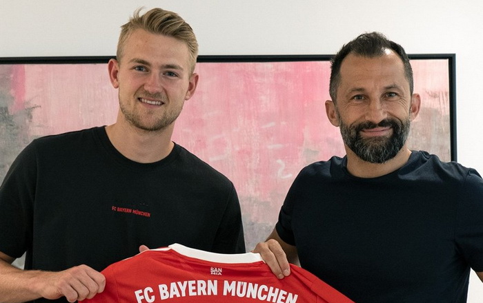 Bayern potvrdio dolazak De Ligta