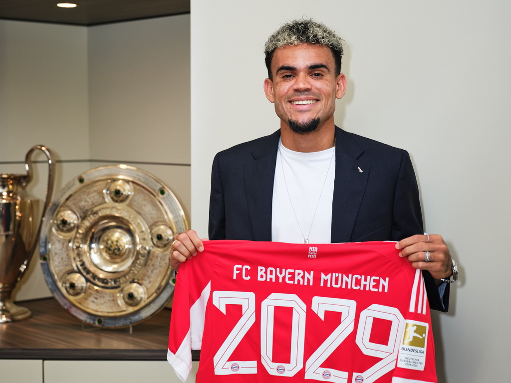 Bayern potvrdio veliki posao: Luis Diaz potpisao!
