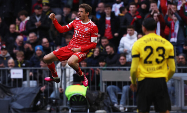 Bayern razbio Dortmund na debiju Tuchela