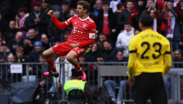 Bayern razbio Dortmund na debiju Tuchela