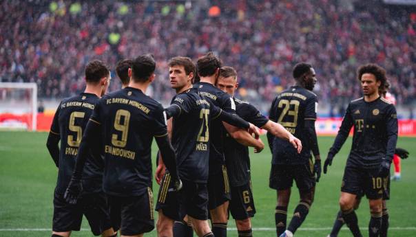 Bayern razbio Freiburg, Leverkusen bolji od Herthe