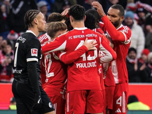 Bayern razbio Freiburg: Šest golova u Minhenu