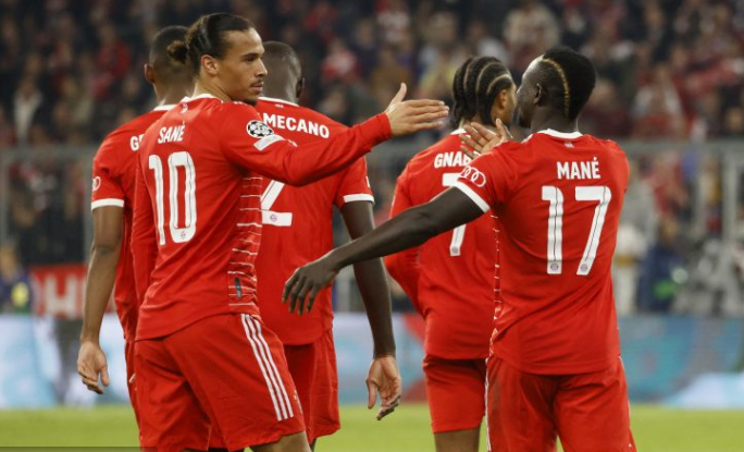 Bayern rutinski protiv Viktorije, briljirao duo Sane – Mane