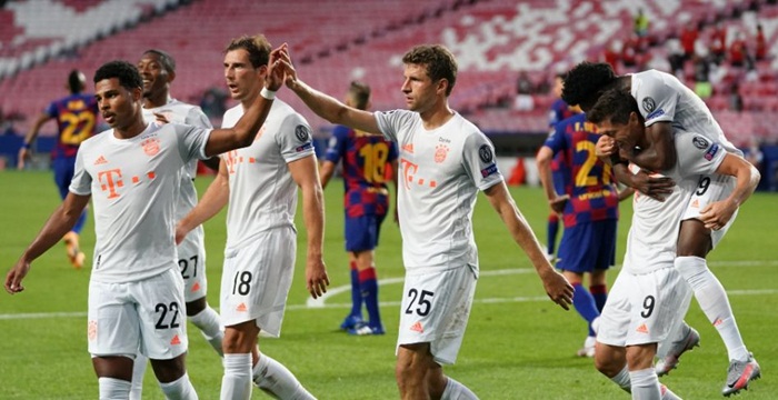 Bayern deklasirao Barcelonu s 8:2 i izborio polufinale Lige prvaka