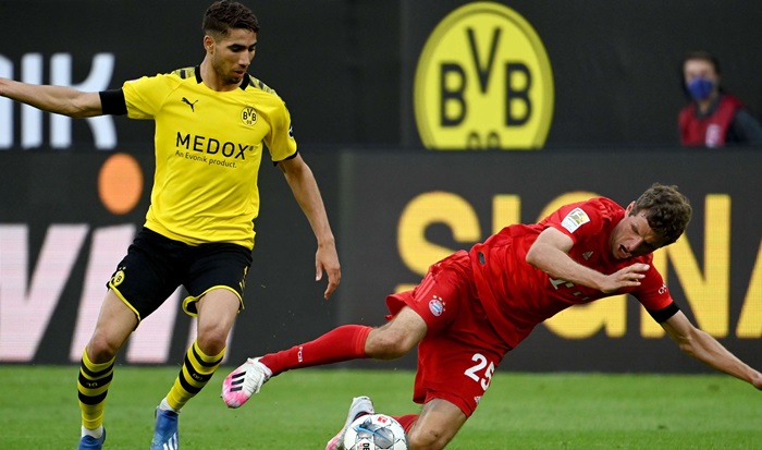 Bayern savladao Borussiju i stigao na korak do odbrane titule prvaka