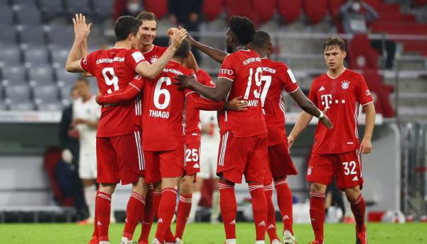 Bayern savladao Eintracht i plasirao se u finale Kupa Njemačke