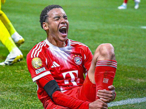 Bayern se oglasio poslije jezive povrede Musiale