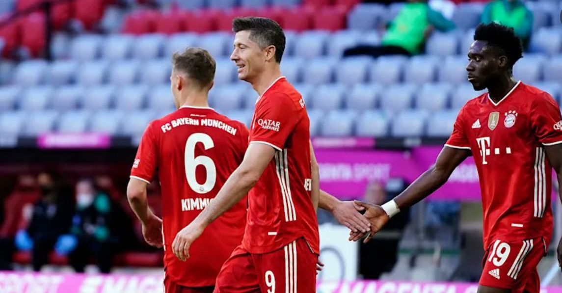 Bayern “šesticom” protiv Gladbacha ovjerio novu titulu