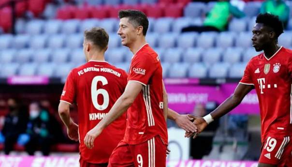 Bayern “šesticom” protiv Gladbacha ovjerio novu titulu