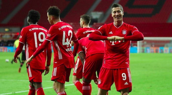 Bayern slavi Novu godinu na vrhu tabele