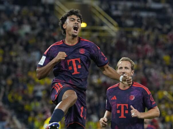 Bayern slomio Dortmund za prvi trofej u sezoni