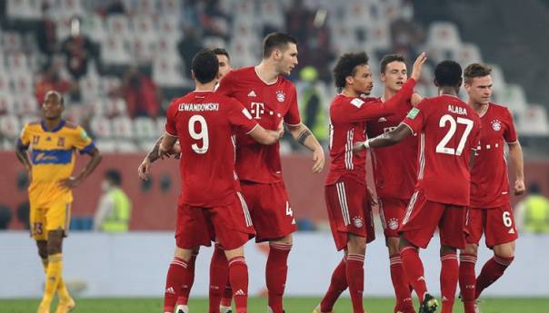 Bayern pobijedio Tigres u finalu klupskog SP